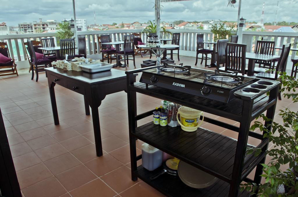Silver Residence Ciudad de Siem Riep Exterior foto