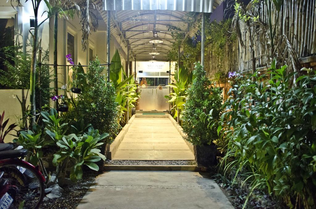 Silver Residence Ciudad de Siem Riep Exterior foto