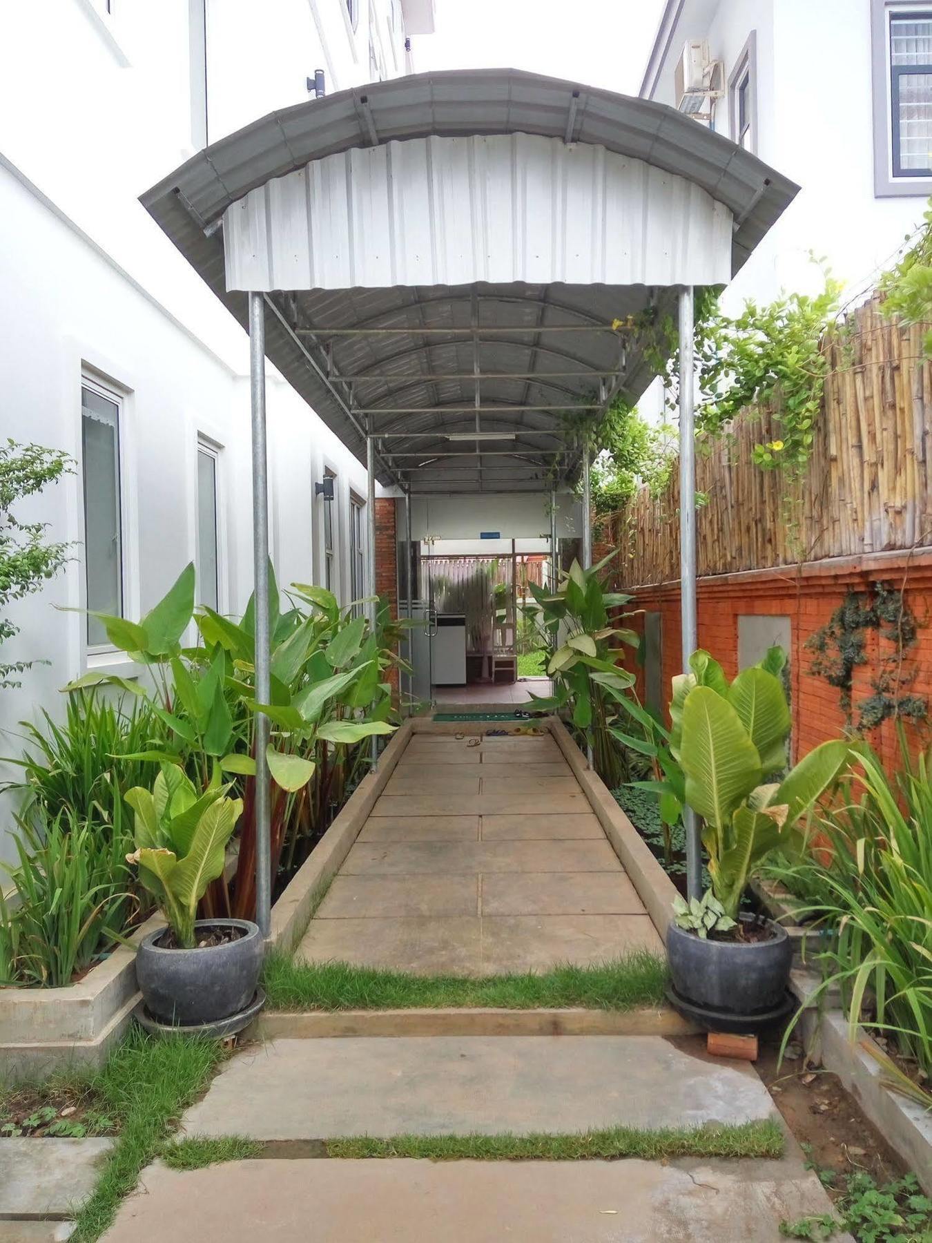 Silver Residence Ciudad de Siem Riep Exterior foto