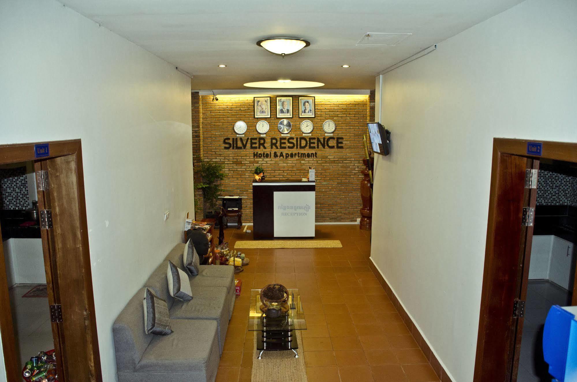 Silver Residence Ciudad de Siem Riep Exterior foto