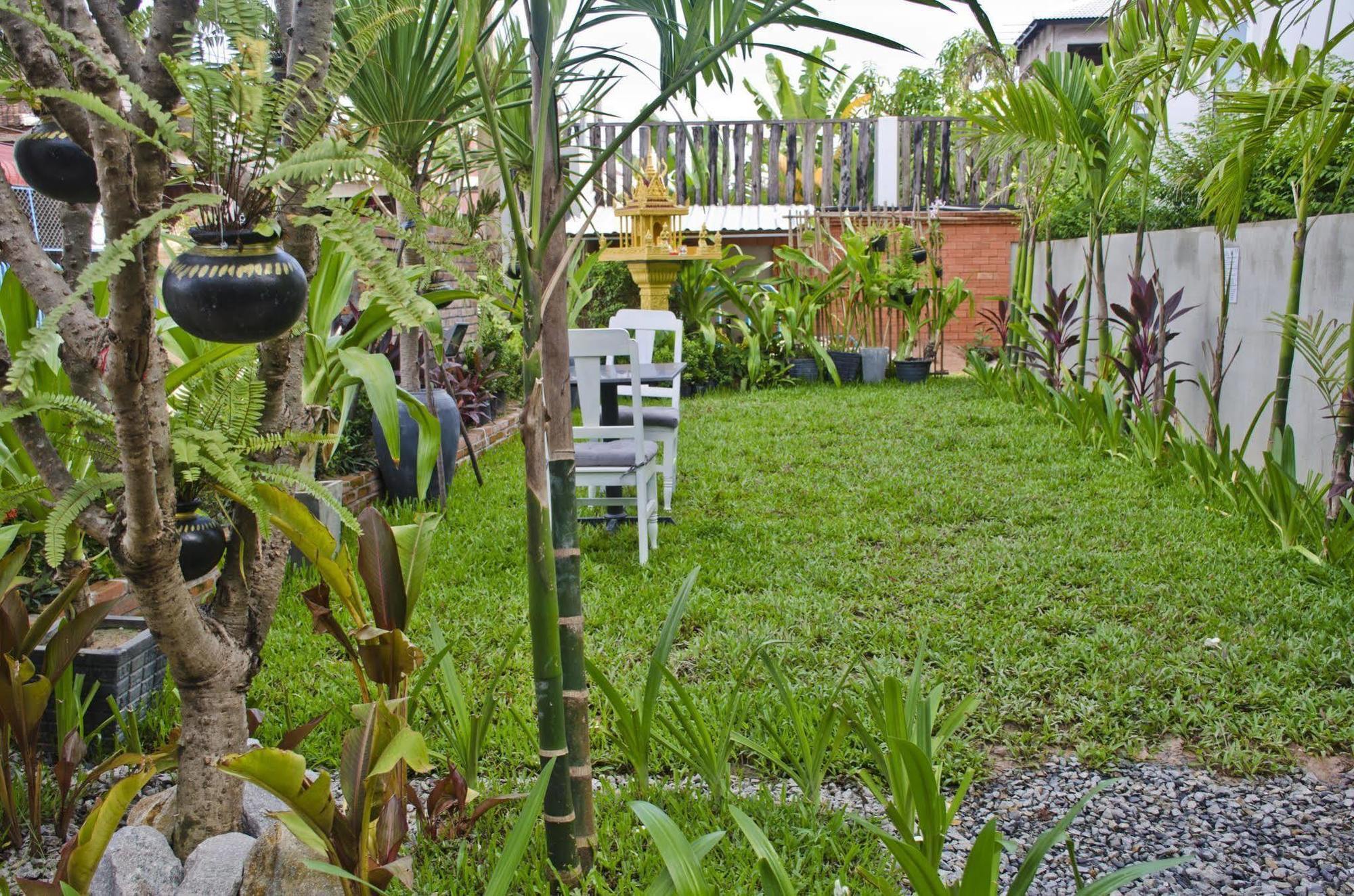 Silver Residence Ciudad de Siem Riep Exterior foto